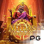 Midas Fortune pagcor casino game