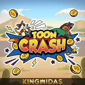 Toon Crash cards game at pagcor casino